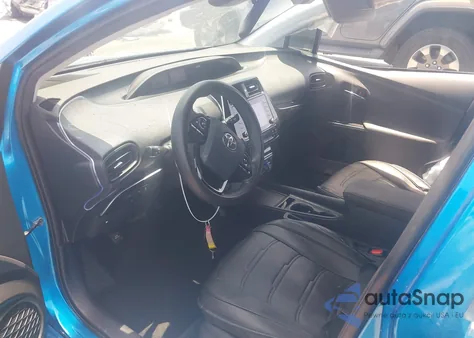 2021 Toyota Prius Le from USA, damaged, VIN JTDKAMFUXM3134462